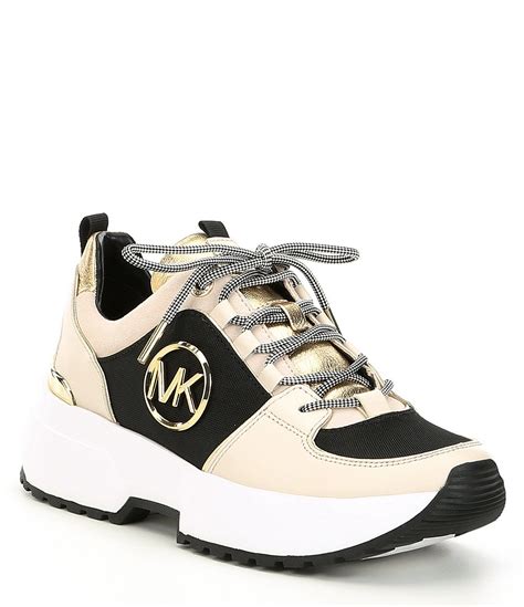 dillards michael kors shoes clearance|michael kors denim shoes.